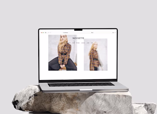 Noisette │ Clothing e-commerce 