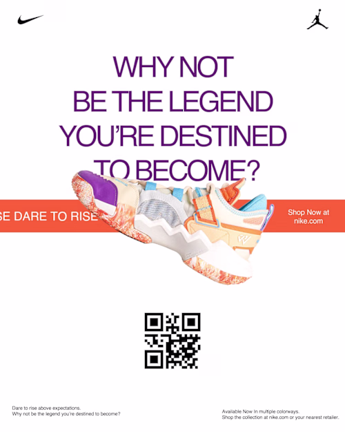 Product Poster Design with Photographic Elements