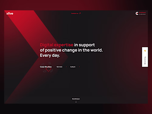 Agency Website Redesign