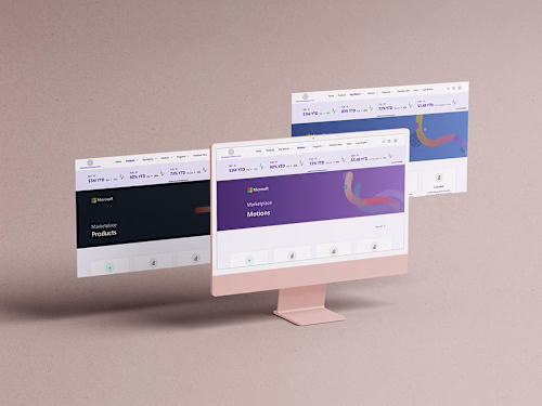 Microsoft | Brand Identity & Website