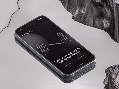 Cecilia Energy - Webflow Build
