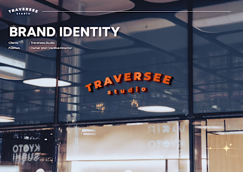 Brand Identity [Traversee.Studio]