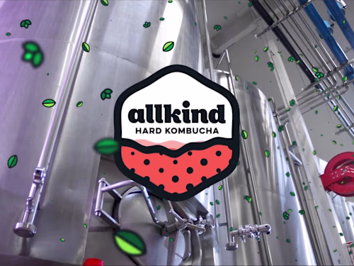 Allkind Hard Kombucha