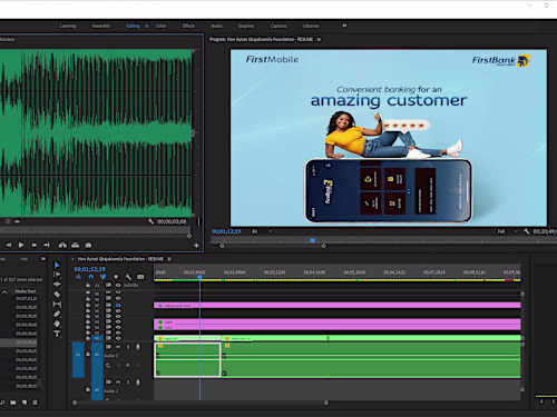 SKILLED VIDEO EDITOR SPECIALIZING IN TRANSFORMATIVE BRAND VISUAL