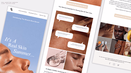Email Marketing for RealSkin Store