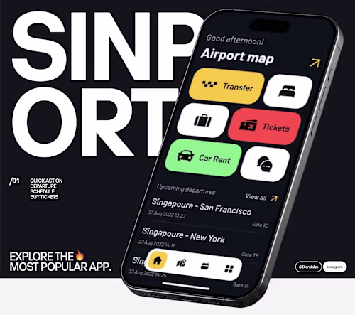 Sinport App - UI/UX Design