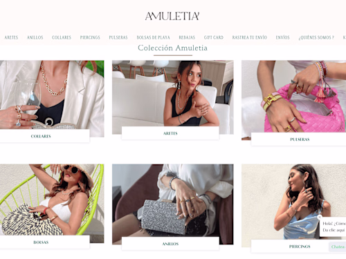 AMULETIA - Accesorios Atrevidos y Elegantes - 