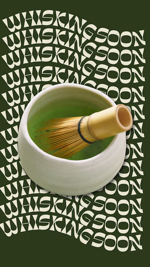 Matcha Guide – Website Content & Design Project