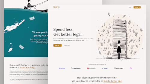 Relaunching Story LLP