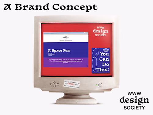 WWWDESIGNSOCIETY: Brand Concept