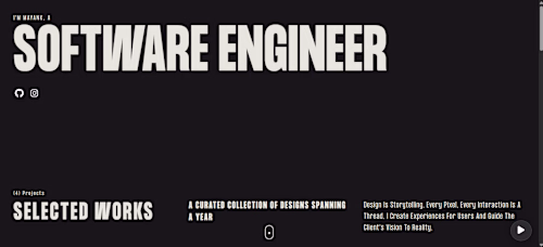 Personal Portfolio Website Development