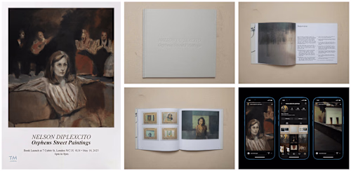 Orpheus Street Paintings