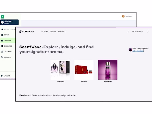 E‑Shop Ecommerce Platform A full‑stack ecommerce solution wi...