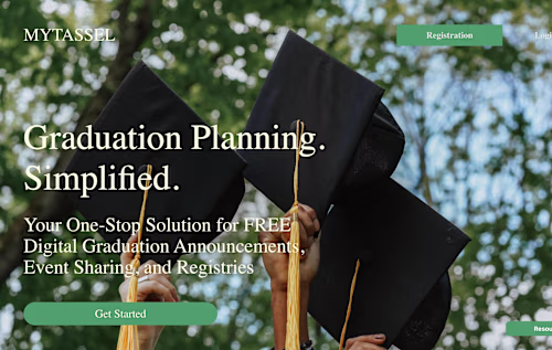 My Tassel - Web Application + Website Design & Development