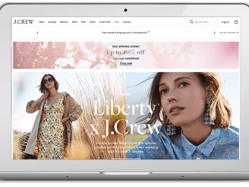Acquia | J. Crew case study