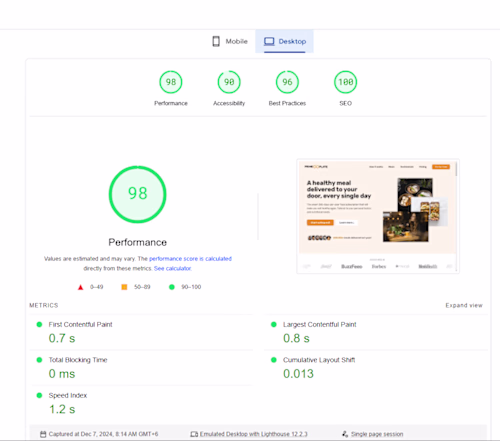 Custom Coded Website (Html, CSS, & JavaScript)