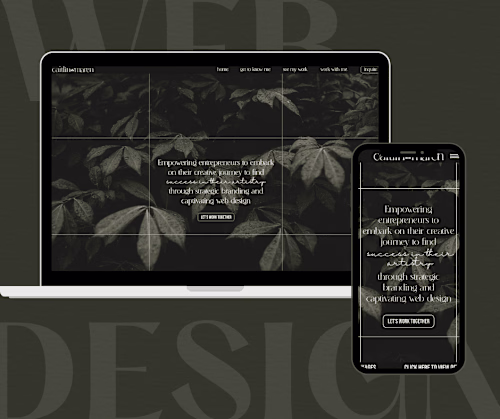 Caitlin Maren Website