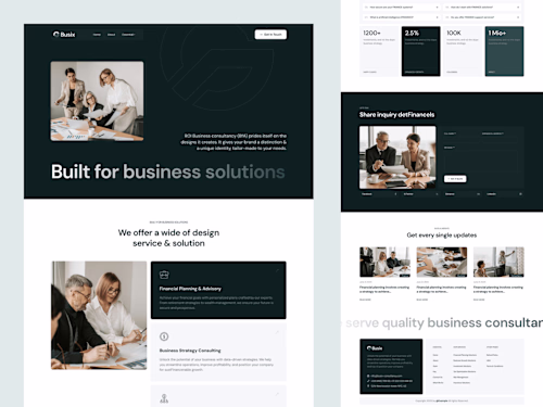 Busix Business Consultancy Website