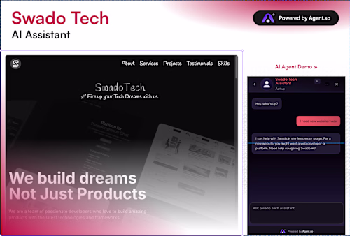 I recently added Agent.so (http://Agent.so)