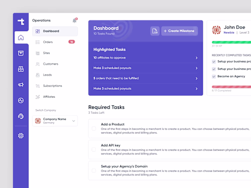 Tamio (Web App Design)