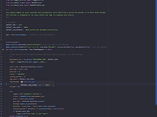 Data Analytics Platform