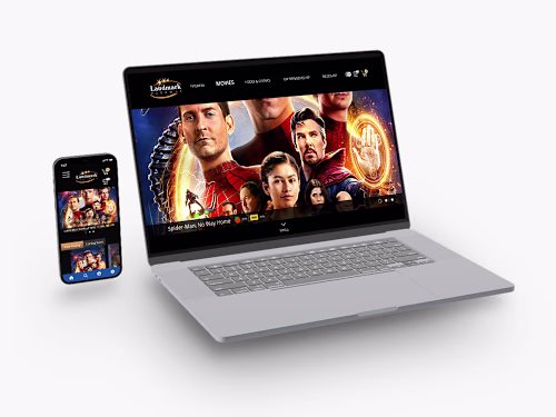 Website Design for a Movie Theatre