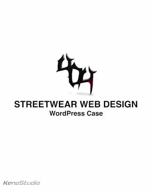 RESH DROP. 🕷️ Web design