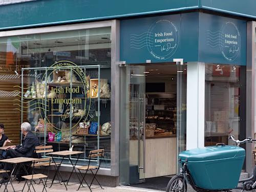 Branding for a Pop Up Shop