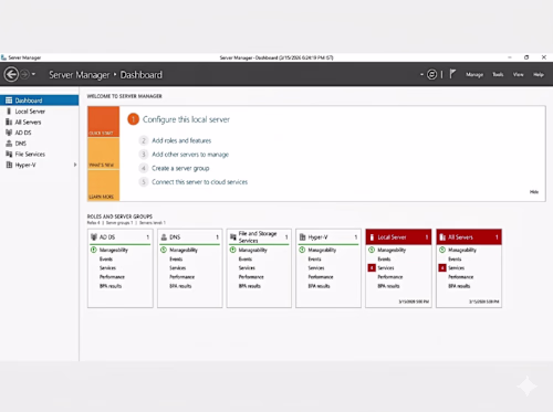 Technical Exhibit: Windows Server 2025