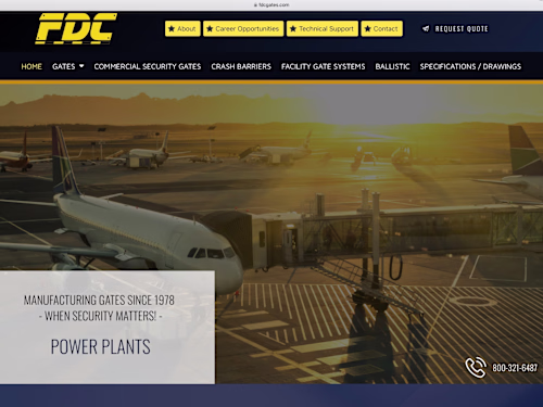 America’s leading manufacturer of Gates for every Industry!