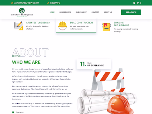 GEEDEE – Refurb Buildings