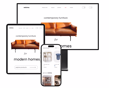 Minima | Web Design
