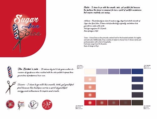 Sugar Ann Spice :: Behance