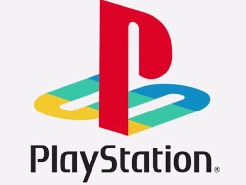 Simple mock playstation Logo animation 