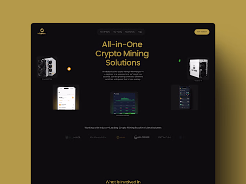 Minevest Framer Site