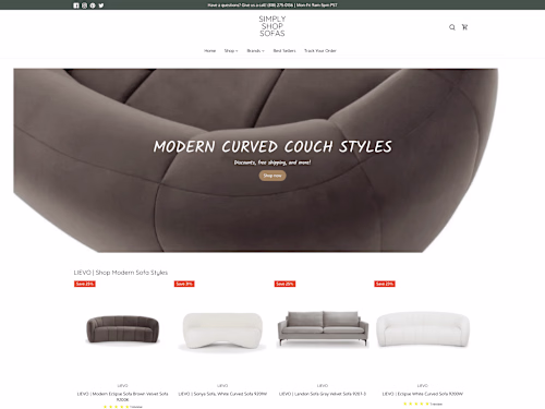 Simplifying Mobile Shopping | Simply Shop Sofas