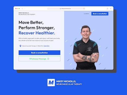 Mikey Nicholls Neuromuscular Therapist