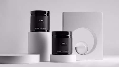 Toniiq Supplements  -  Branding, Creative Direction & Packaging