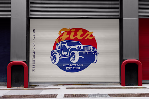 Brand Identity System | Fitz Auto Detailing