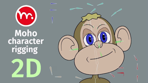 stereoDecor: Moho Rigging Showreel, 2D character rigs, 2D anima…