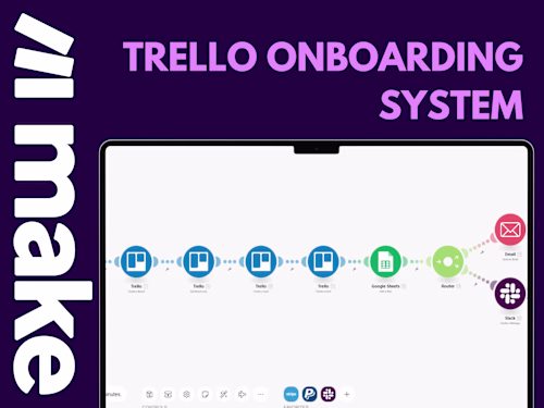 Automated Client Onboarding System | Make | Saves ~1 Hour/Client