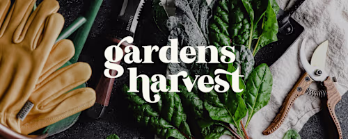 Logo & Packaging - Gardens Harvest