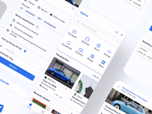 Seline - Sewa Online