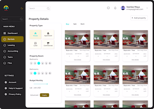 Real Estate Dashboard