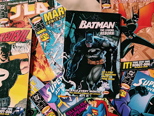 'The dark night' One-pager