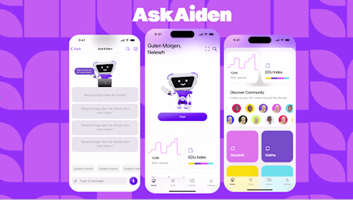 AskAiden - AI tutor Mobile App