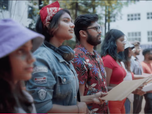 Sound Design & Audio Editing for "I AM THE MOVEMENT - Volunteer 