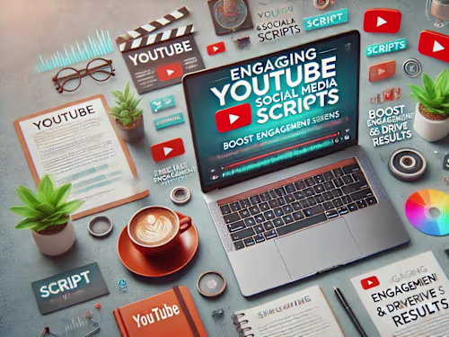 Social media and YouTube scripting