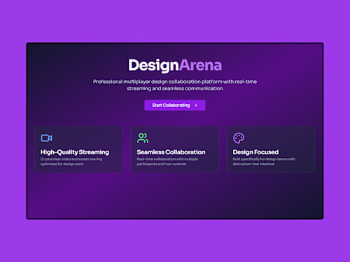 DesignArena: A Live Design Battle Platform