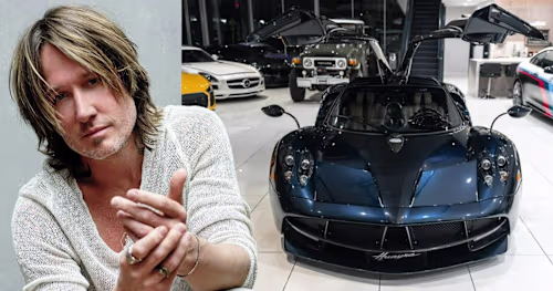 A Closer Look at Keith Urban's 2014 Pagani Huayra